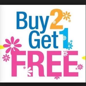 BUY 2 GET 1 EVERYTHING IN MY CLOSET!!!!